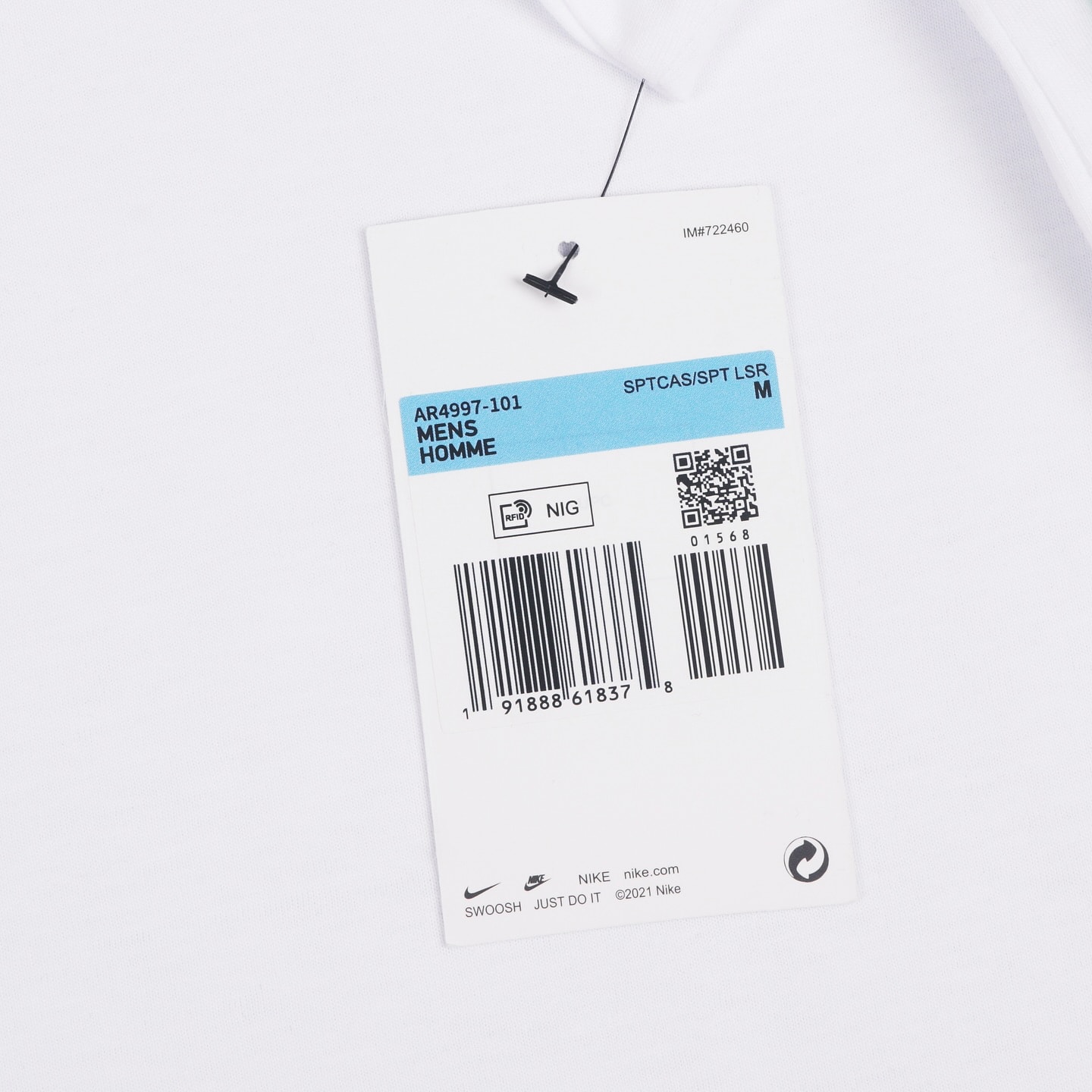 Nike Original 'Club Fleece' Tişört [ORJ06]