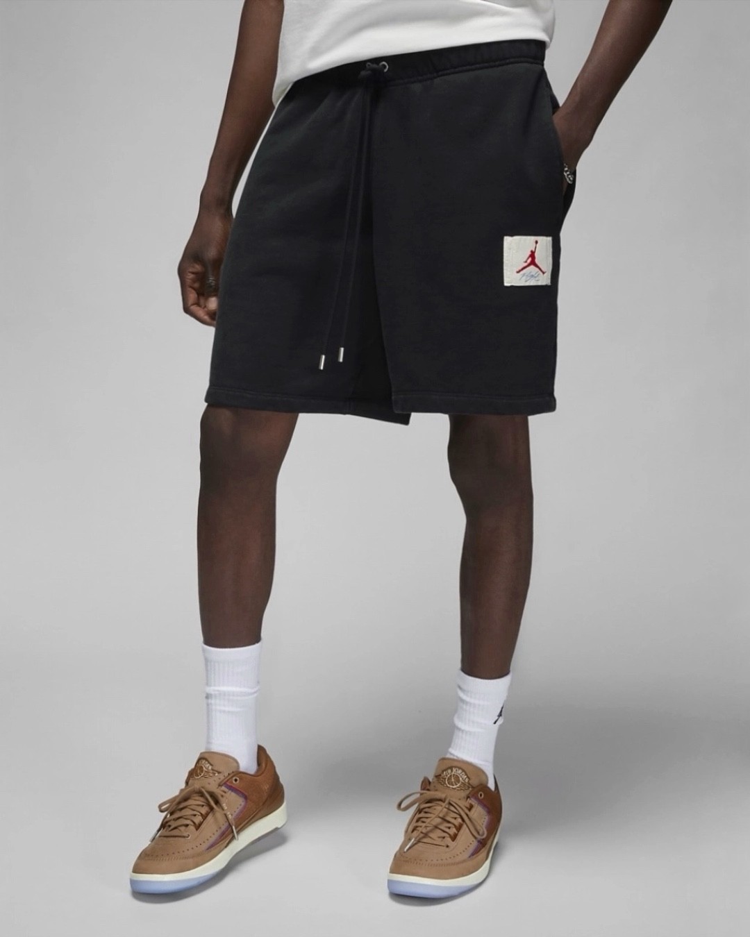 Jordan x Two 18 Original Şort - Siyah