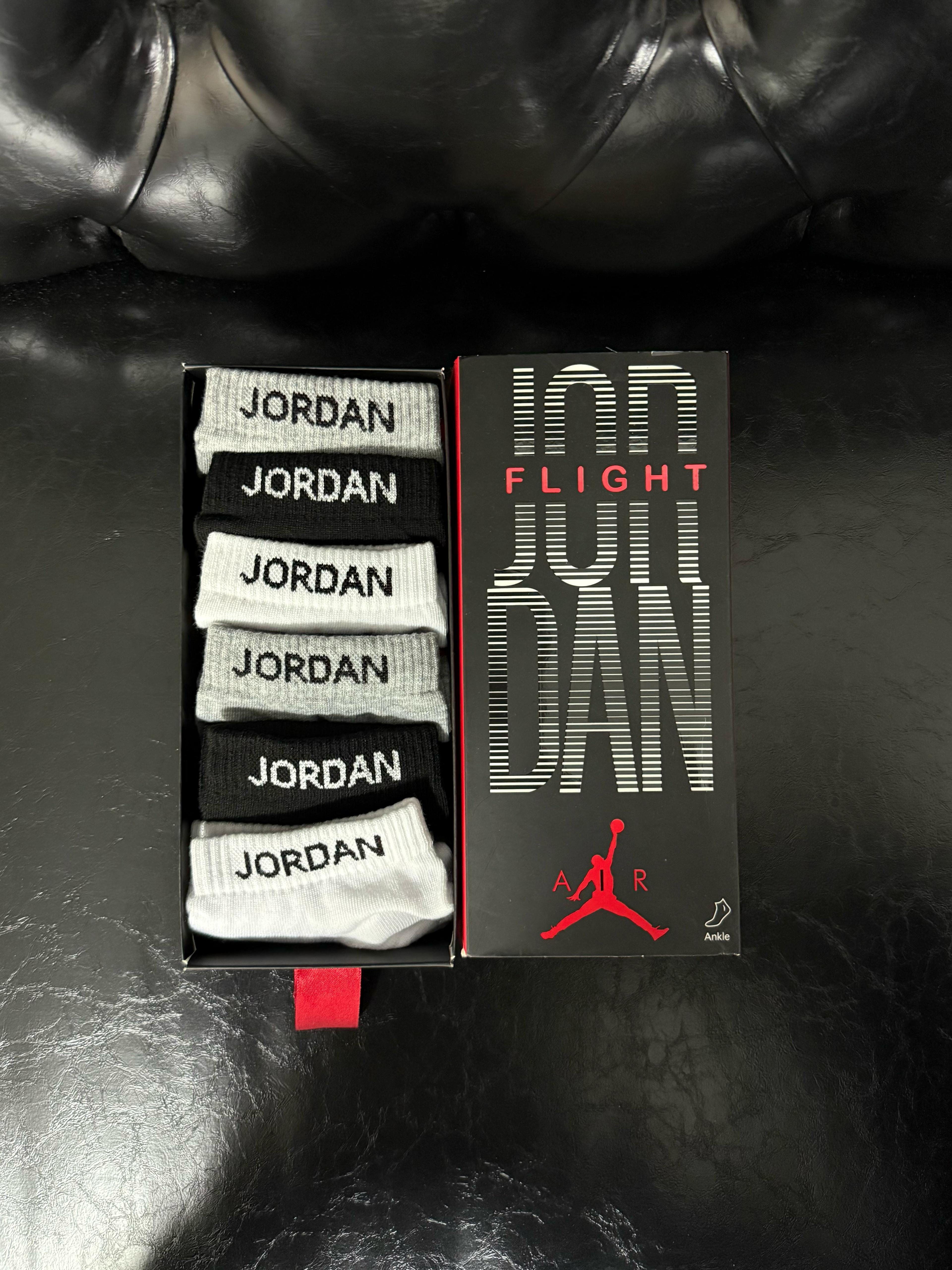Jordan Kısa Çoraplar 6'lı Kutu