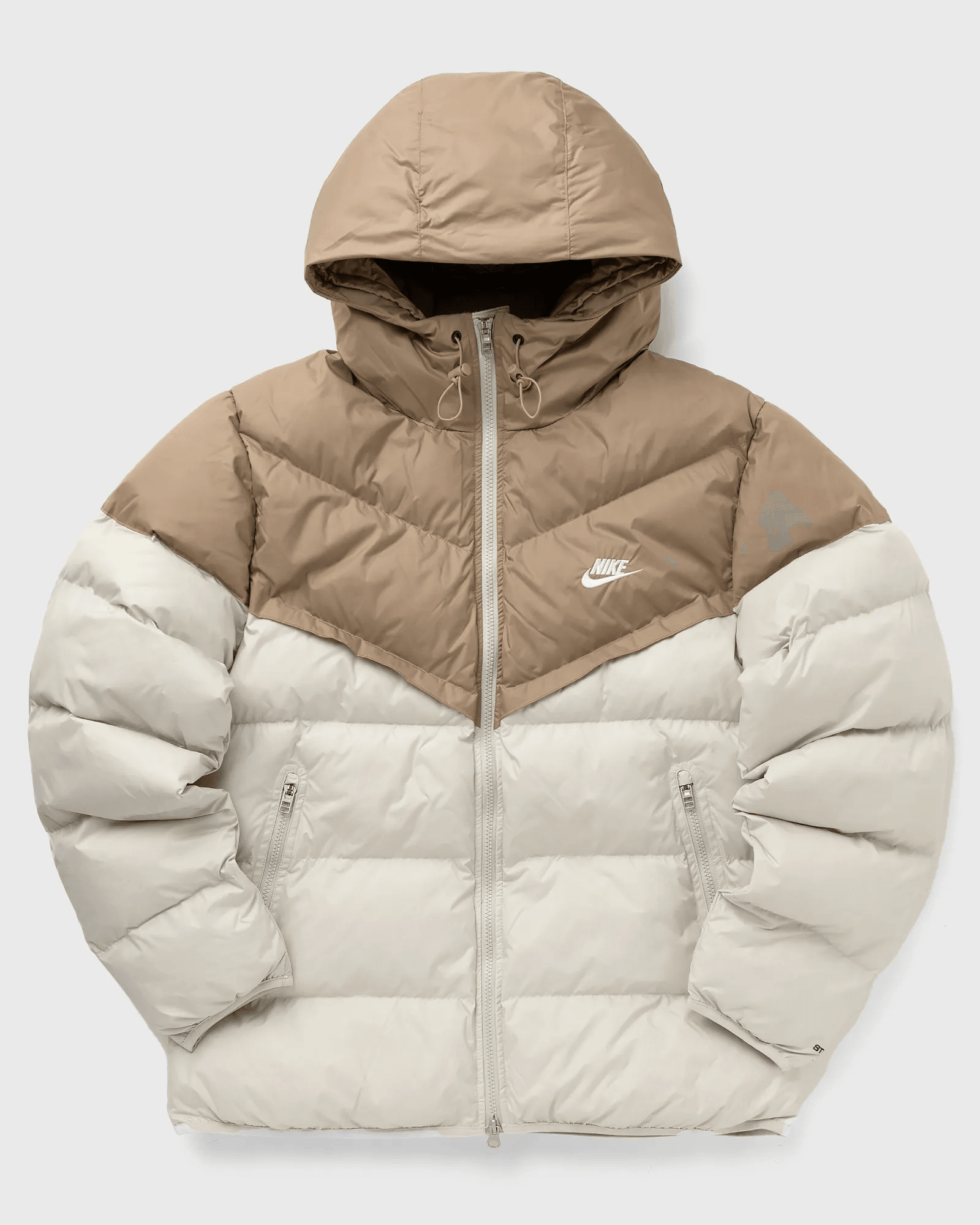 Nike Storm-FIT Premium Puffer Mont - Bej