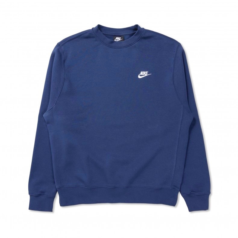 Nike Club Fleece Orijinal Sweatshirt Lacivert