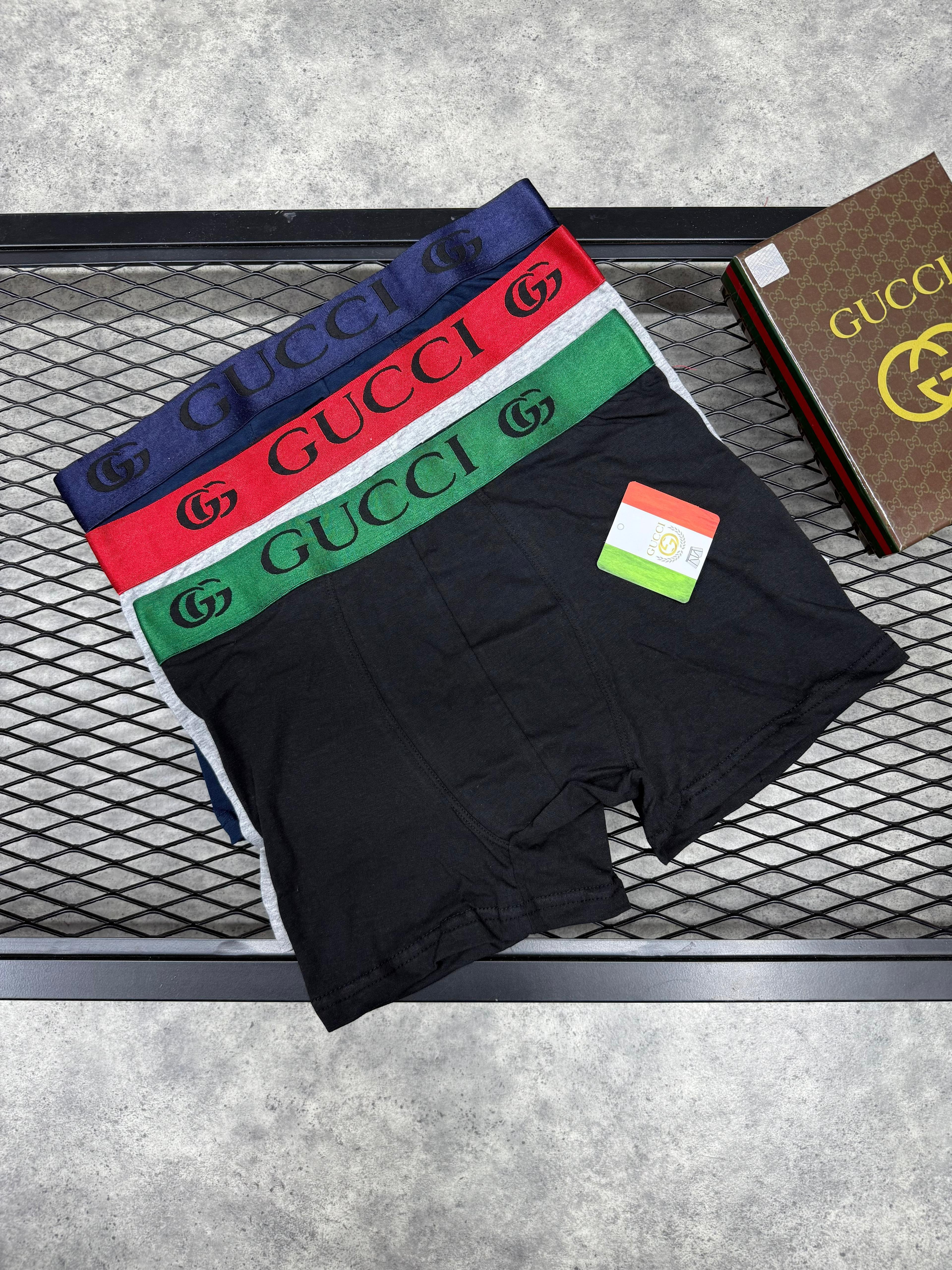 Gucci 3'lü Boxer 