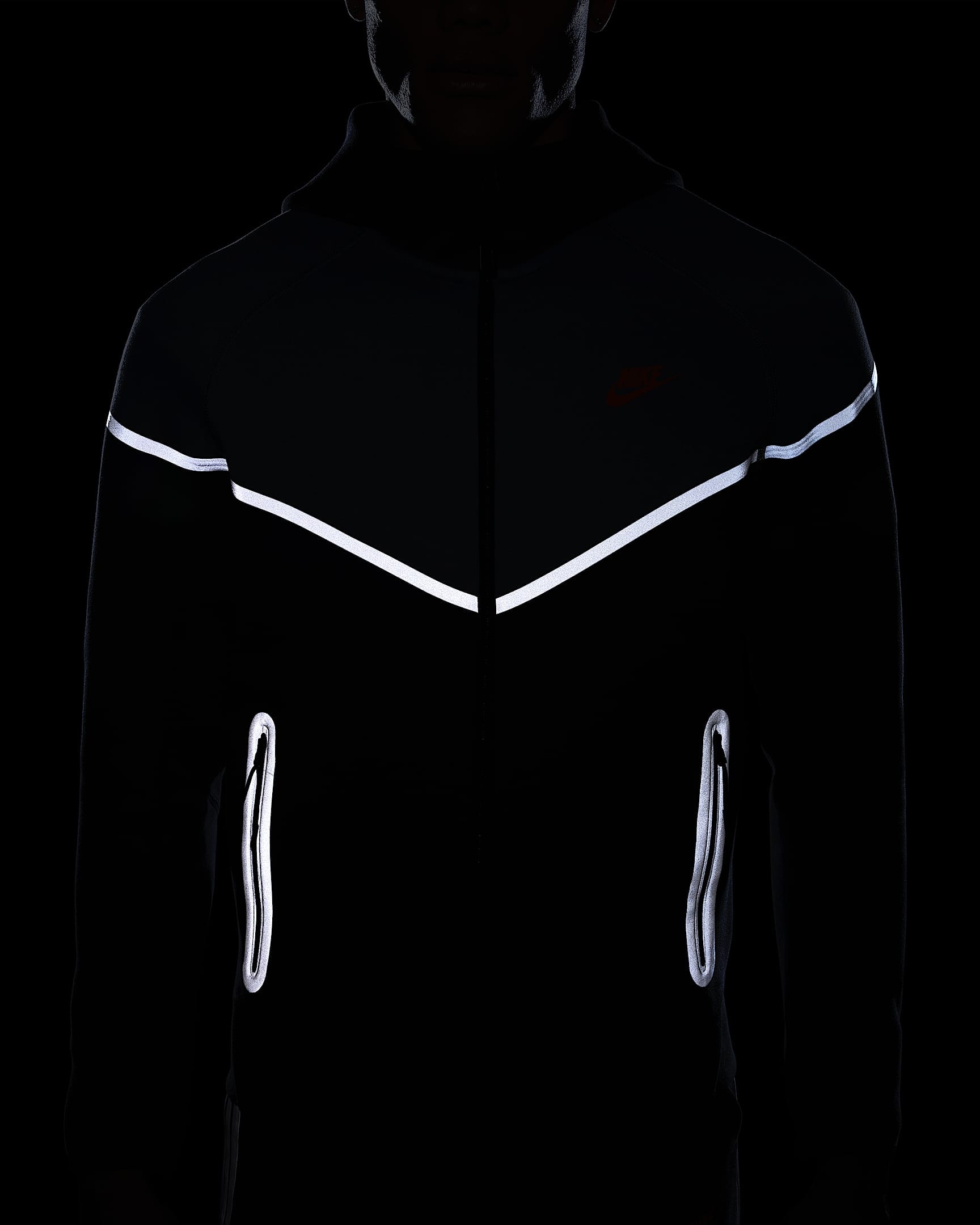 Nike Tech Fleece Premium Reflective Essentials+ Hoodie
