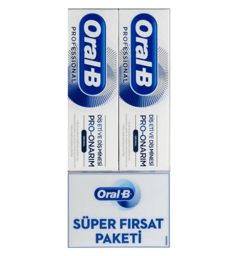 Oral-B Professional Diş Eti Ve Diş Minesi Pro Onarım Orjinal Diş Macunu ...