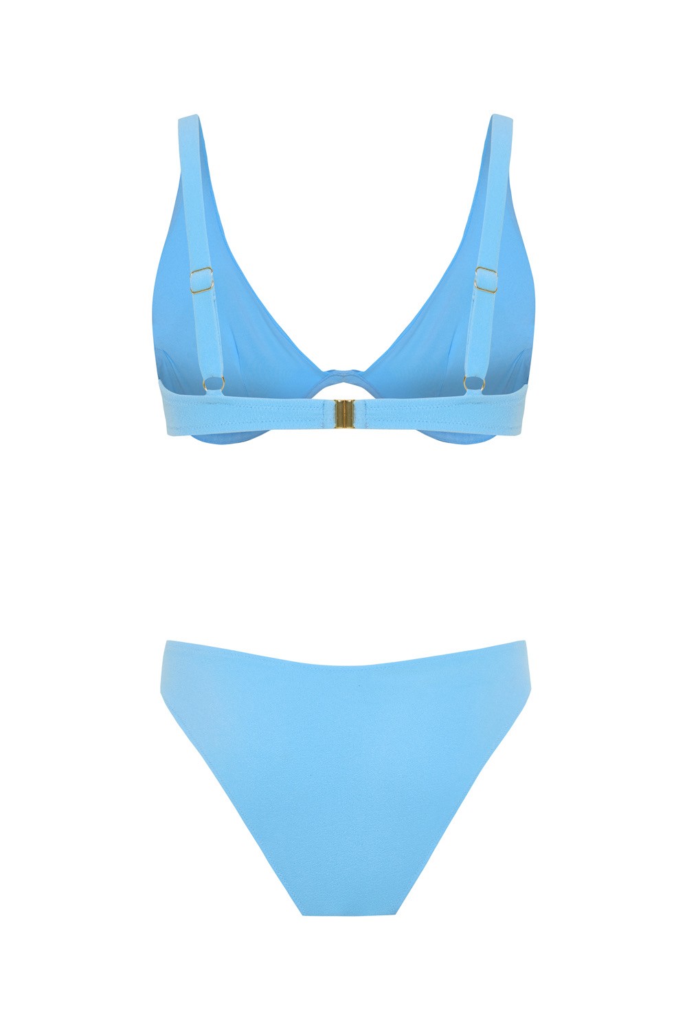 Aqua Bloom Bikini Bottom
