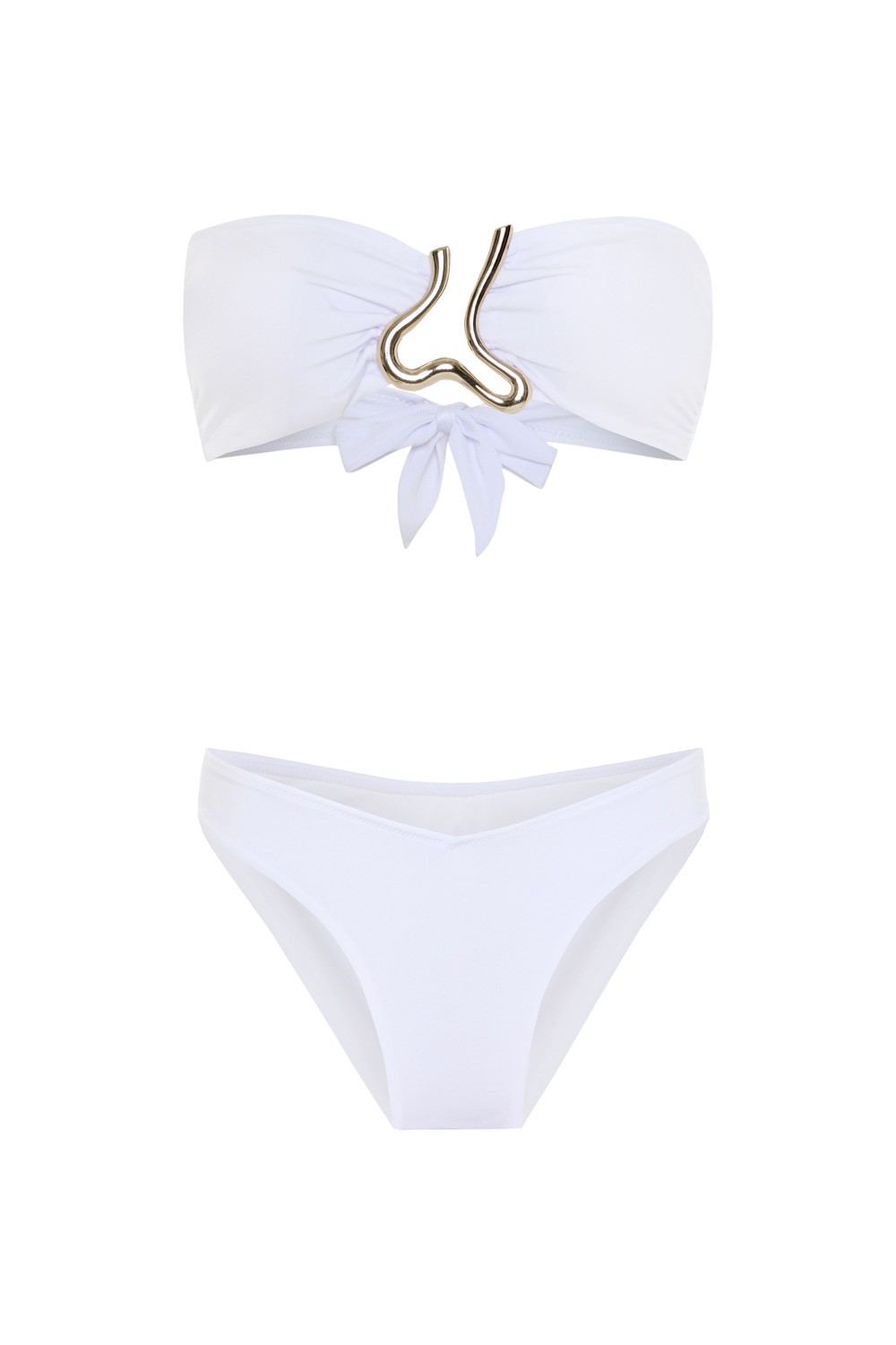 Swan Bikini Top