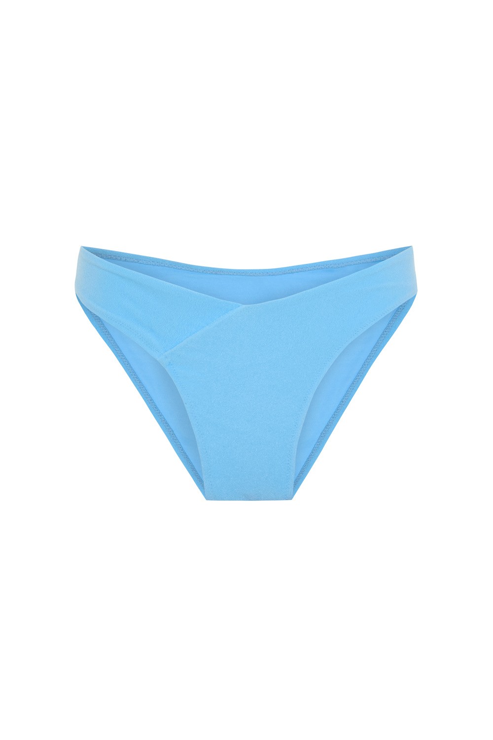 Aqua Bloom Bikini Bottom