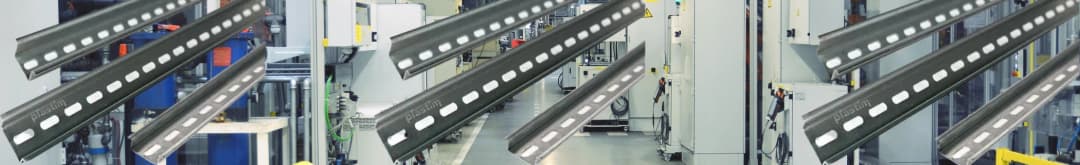 Plastim 35x15mm 2 Metre Delikli Otomat Rayı 2025