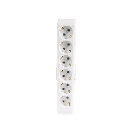 VİKO MULTİ-LET 6 LI PRİZ TOPRAKLI Ç.K. KLEMENSLİ