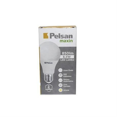 PELSAN TIO 8,5W E27 2700K LED AMPUL