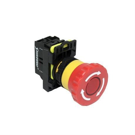 EUROWEST ACİL STOP BUTONU 220V LED