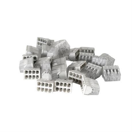 EUROWEST 0,50-2,5mm GEÇMELİ BUAT KLEMENSİ GRİ