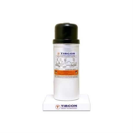 TiBCON 2,5KVAR 230V MONOFAZE SİLİNDİR TİP KONDANSATÖR