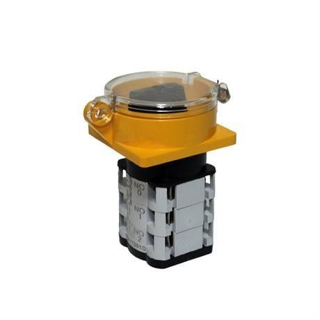 OPAŞ 1x10A 3 KADEMELİ BYPASS PAKO ŞALTERİ