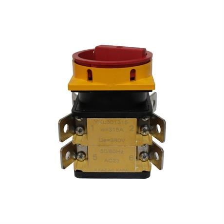 OPAŞ 3x315A 0-1 AÇ-KAPA KİLİTLİ ŞALTER