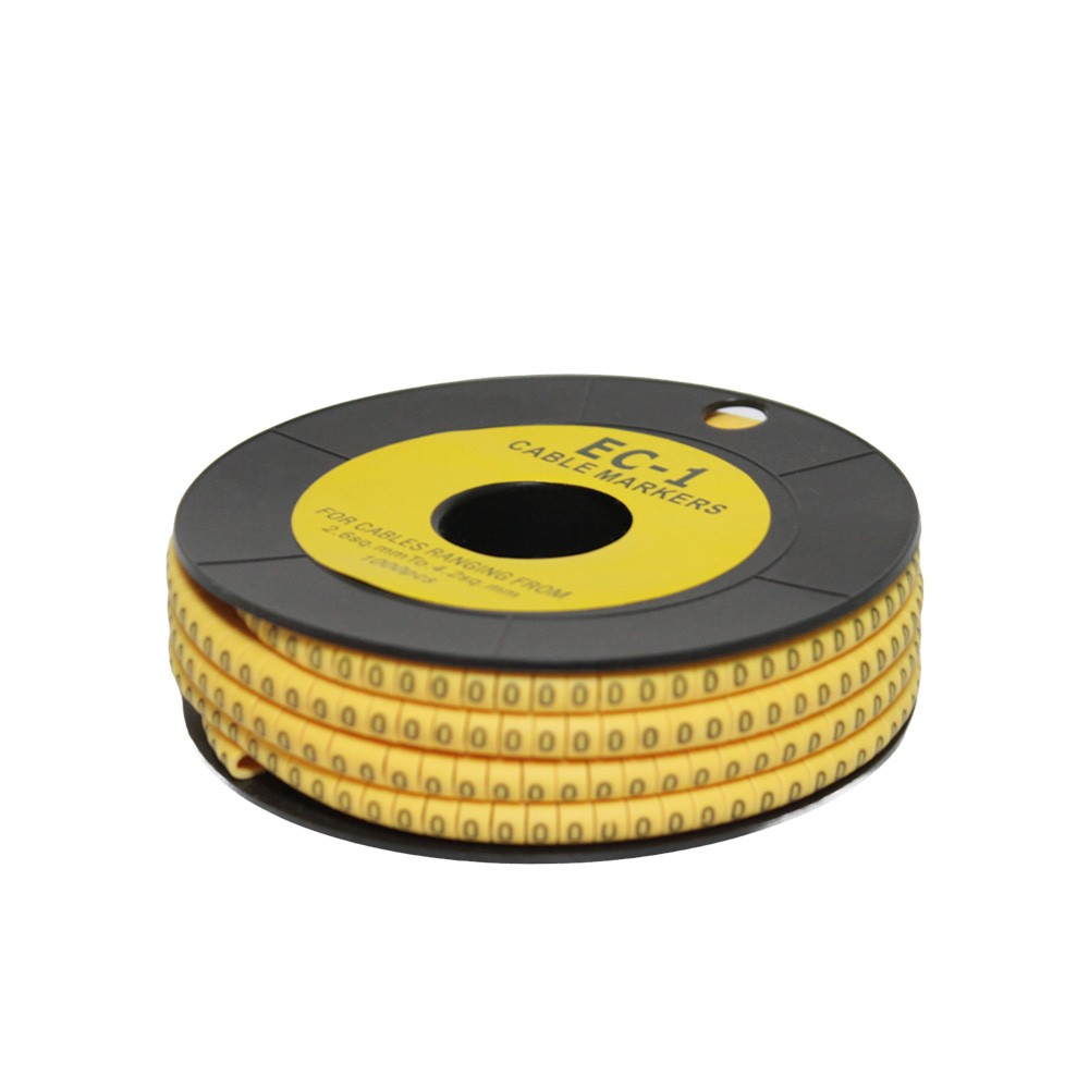 PLASTİM 1.50-6.00MM KABLOLAR İÇİN MARKALAMA-0