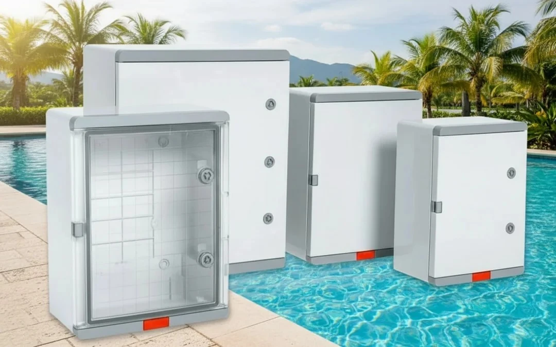 Plastim Pano 25x35x15cm Şeffaf Kapaklı Dizayn Pro Seri IP67