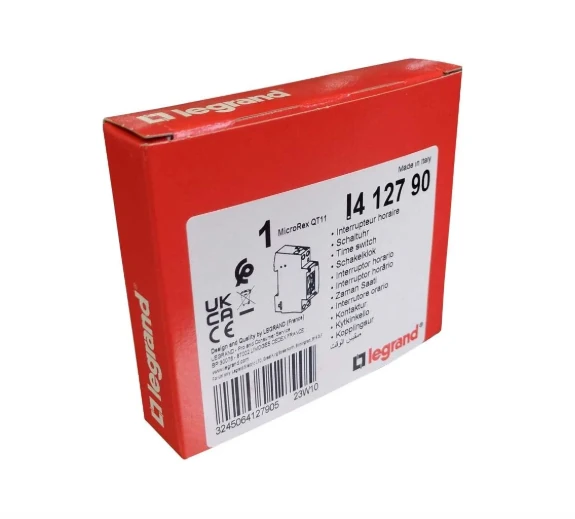 Legrand 412790 Modüler Zaman Saati | 230 V – 16A