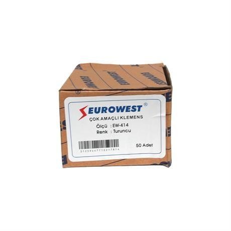 EUROWEST 4 İLETKEN BAĞLANTILI KLEMENS