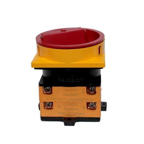 OPAŞ 2X40A 1-0-2 KİLİTLİ ŞALTER