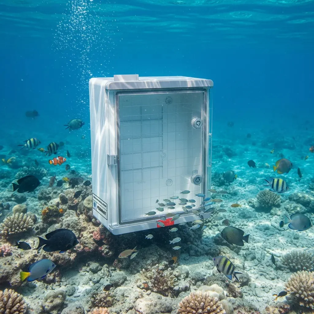 PLASTİM Pano 30x40x17 cm Şeffaf Kapaklı Dizayn Pro Serisi IP67 2025