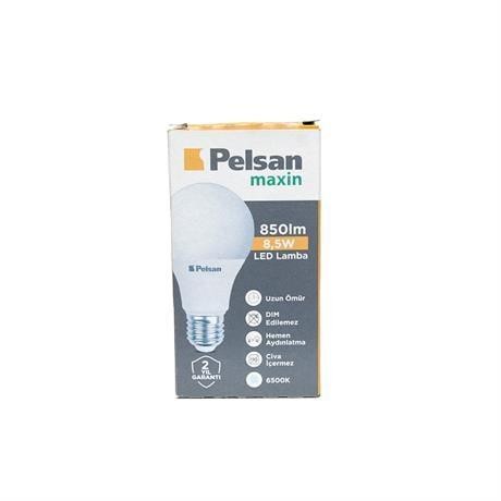 PELSAN TIO 8,5W E27 6500K LED AMPUL