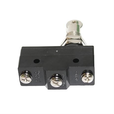 JAMESON MİKRO SWİTCH YAN DİK METAL MAKARALI 1NO+1NC 15A