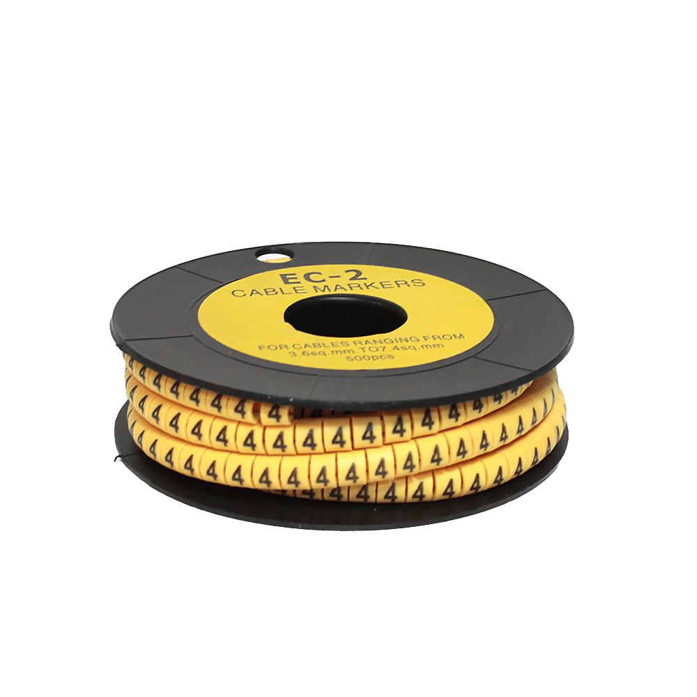 PLASTİM 4-16MM KABLOLAR İÇİN MARKALAMA-4