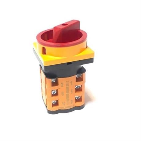 OPAŞ 3x16A 1-0-2 10A GÖVDE KİLİTLİ ŞALTER