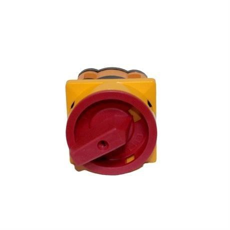 OPAŞ 1X10A 2 KADEMELİ KİLİTLİ ŞALTER