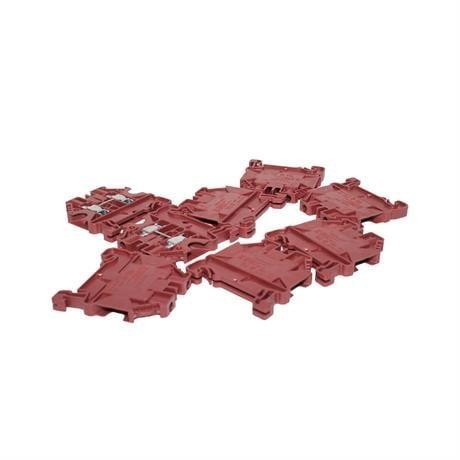 WIELAND 4 MM KAHVERENGİ VİDALI KLEMENS