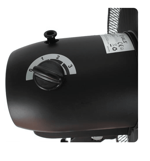 VALS 50CM SANAYİ TİPİ AYAKLI VANTİLATÖRÜ-130W