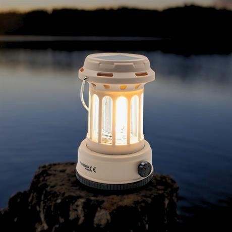 POWERDEX Kamp Lambası Solar Enerjili ve Type-C Şarjlı PD-630