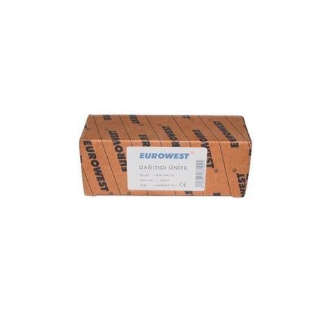 EUROWEST 2 KUTUPLU 2/15 125A DAĞITICI ÜNİTE