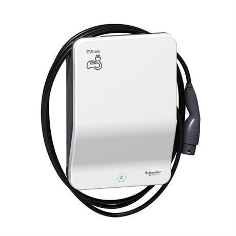 SCHNEİDER ELECTRiC EVLİNK WALLBOX EVH2S22P0CK 22KW T2 KABLO BAĞLANTILI ARAÇ ŞARJ İSTASYONU