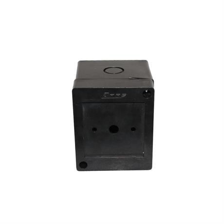 Opaş 86x86x102 Ip54 Siyah Pako Şalter Kutusu