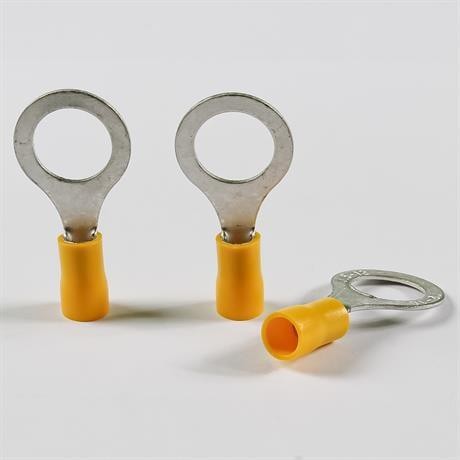 Eurowest 4,00-6,00mm M12 Yuvarlak Tip İzoleli Kablo Ucu