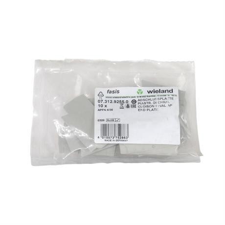 WIELAND 4 / 35 İÇİN NİHAYET PLAKASI