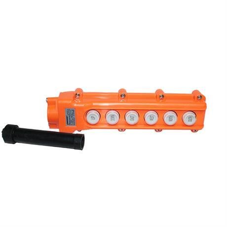 EUROWEST PLASTİK VİNÇ KUMANDA 6'LI TEK HIZLI
