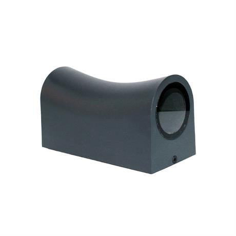 ÇİFT YÖN VENEDİK 2*GU10 DUYLU ANTRASİT GÖVDE ARMATÜR IP54 RDS-2006-A