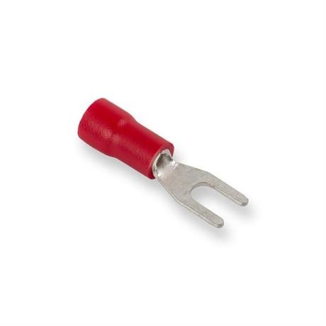 Eurowest 0,50-1,50mm M3 Çatal Tip İzoleli Kablo Ucu