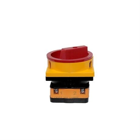 OPAŞ 1x25A 1-0-1 ENVERSÖR KİLİTLİ ŞALTER