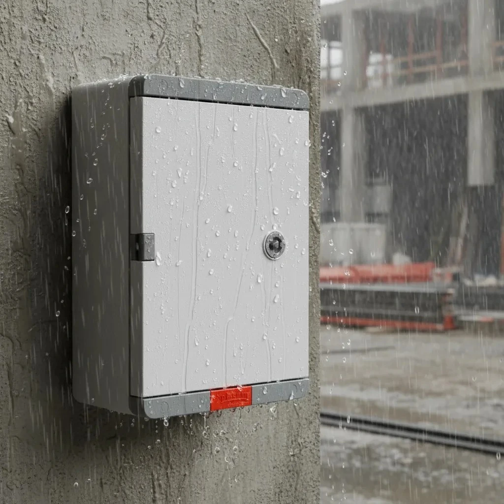 Plastim Pano 40x60x20 cm Opak Kapaklı Dizayn Pro Serisi IP67