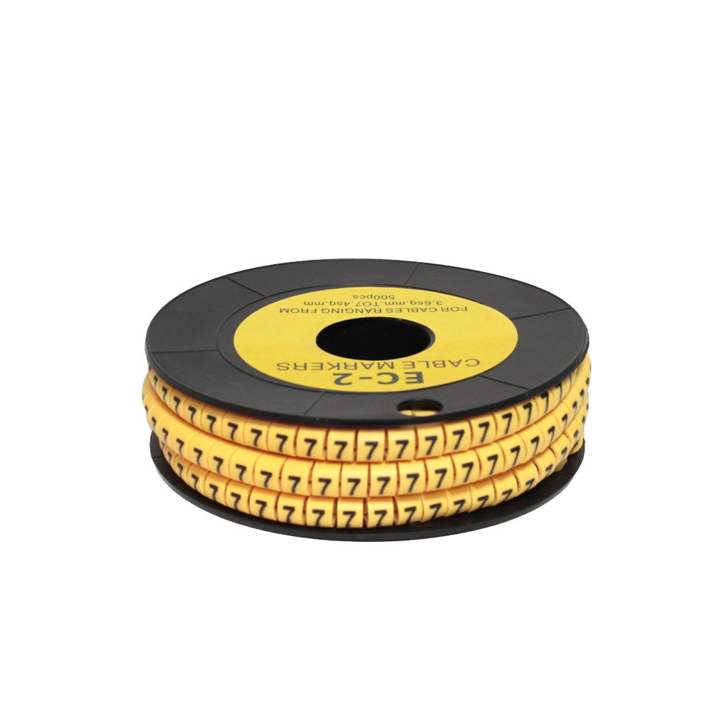 PLASTİM 4-16MM KABLOLAR İÇİN MARKALAMA-7