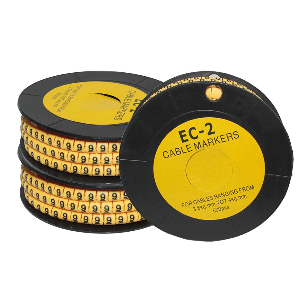 PLASTİM 4-16MM KABLOLAR İÇİN MARKALAMA-9