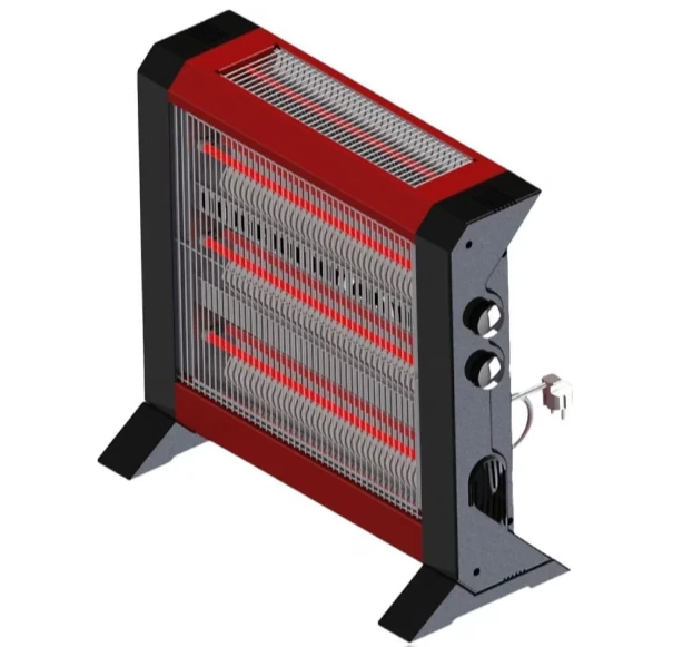 Uğur 2500 W Sunshıne Elektrikli Isıtıcı | IRF-2500