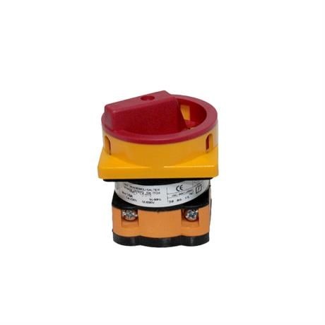 OPAŞ 1X10A 2 KADEMELİ KİLİTLİ ŞALTER