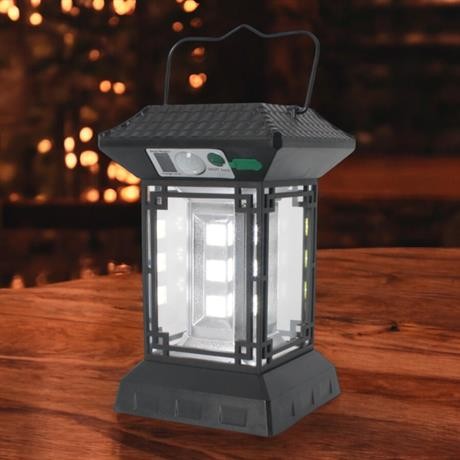 POWERDEX Kamp Lambası Güneş Enerjili Hareket Sensörlü PD-730