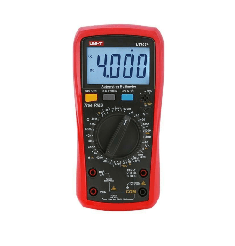 Unı-t Ut 105+ Otomotiv Dijital Multimetre Ac/Dc 1000v Ac/Dc 10a °C
