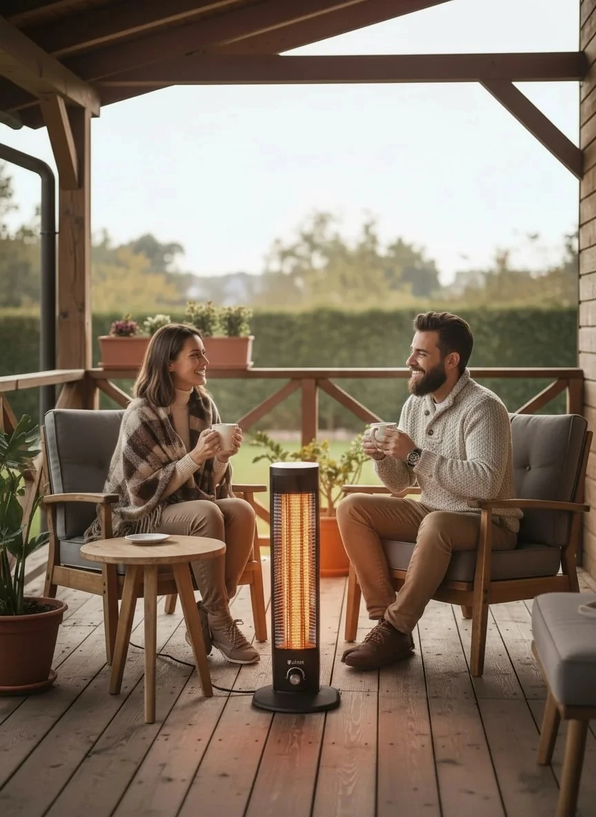 Uğur Kule Tipi Dik Isıtıcı 2000W